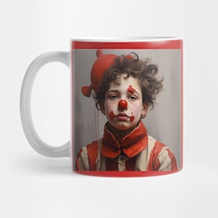 Sad clown Mug